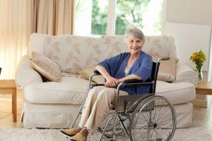 Conditions du maintien à domicile d'une personne âgée