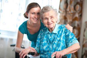 What is included in the cost of a stay in a care home?